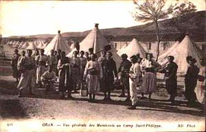 CA ga- 13- Camp St Philippe- Zouaves 
